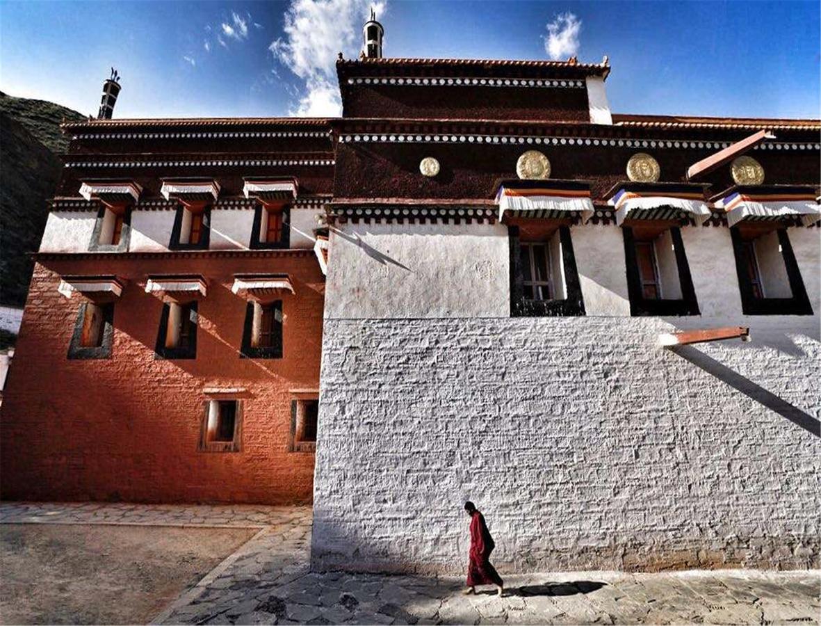 Xiahe Labrang Wangfu Hotel 샤허 외부 사진