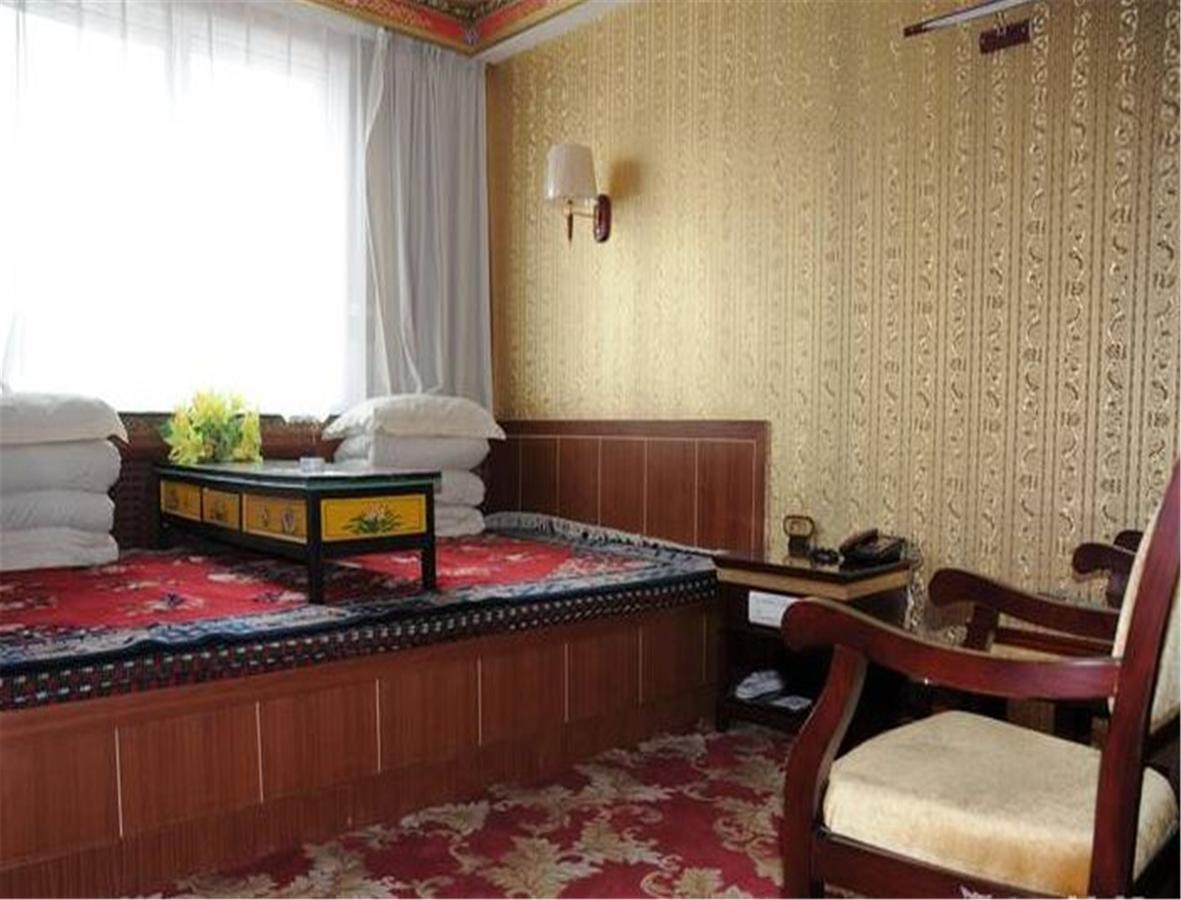 Xiahe Labrang Wangfu Hotel 샤허 외부 사진