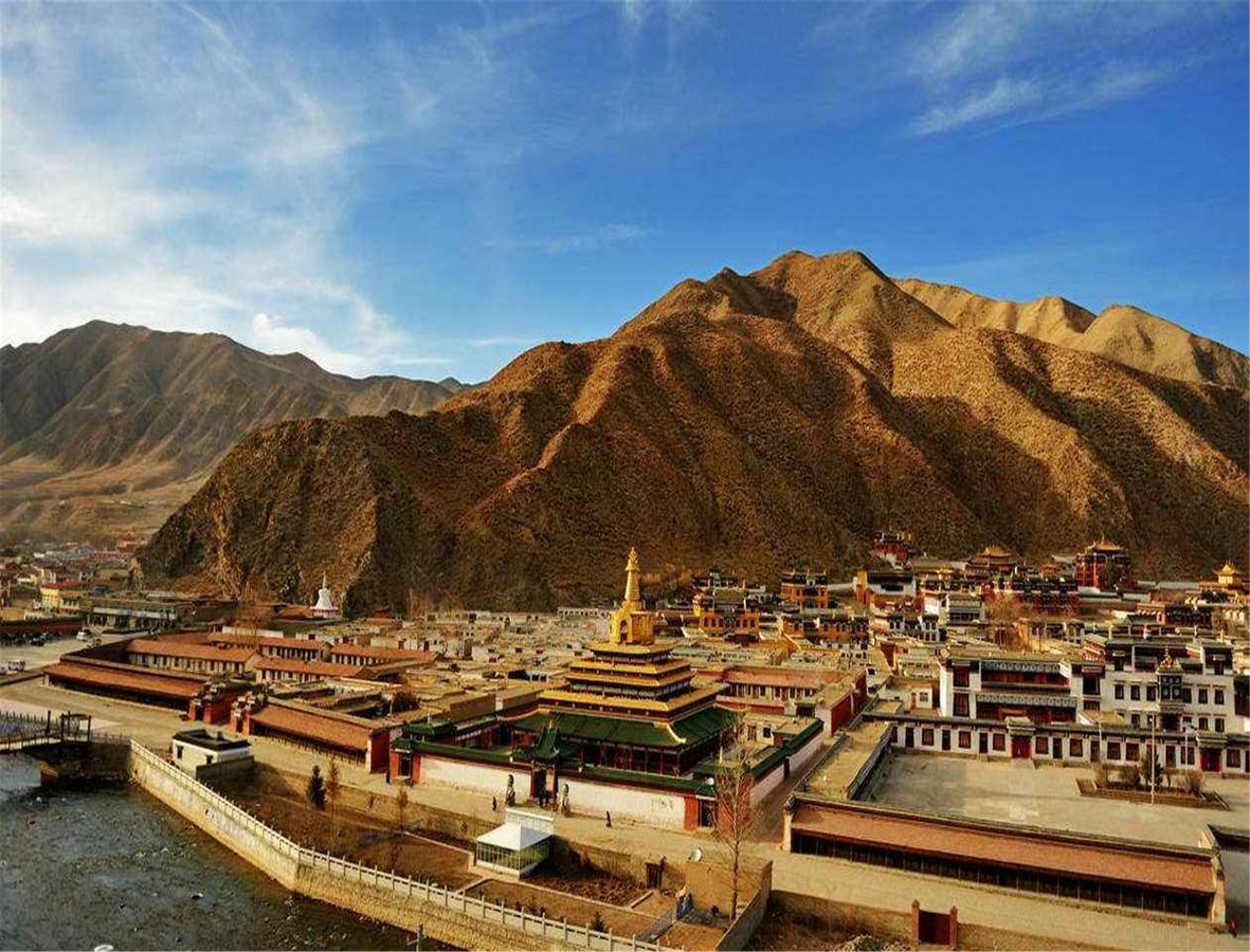 Xiahe Labrang Wangfu Hotel 샤허 외부 사진