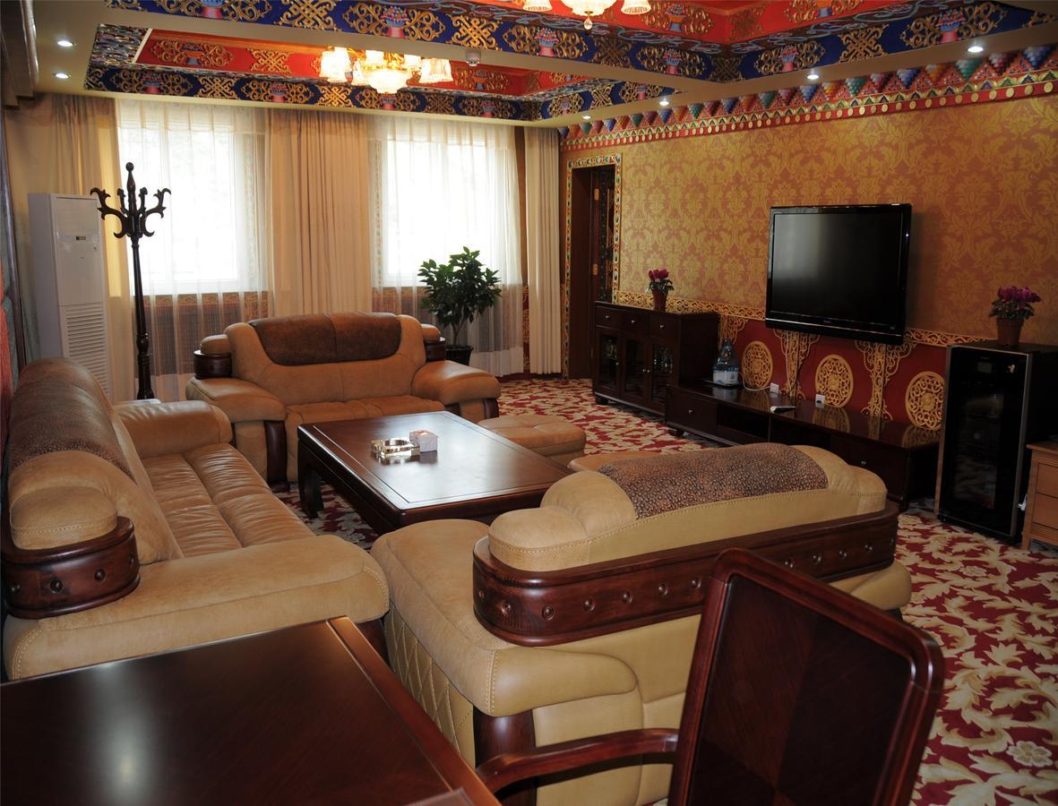 Xiahe Labrang Wangfu Hotel 샤허 외부 사진