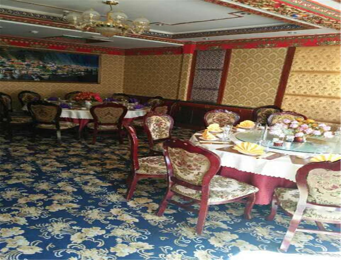 Xiahe Labrang Wangfu Hotel 샤허 외부 사진