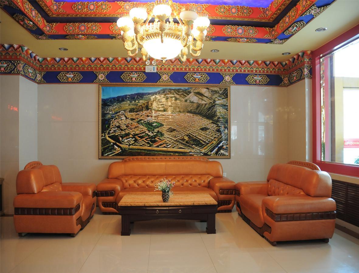 Xiahe Labrang Wangfu Hotel 샤허 외부 사진