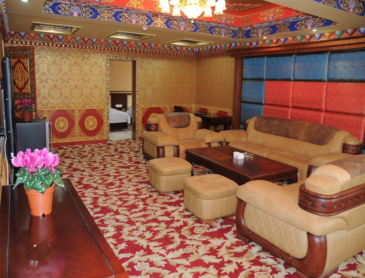 Xiahe Labrang Wangfu Hotel 샤허 외부 사진