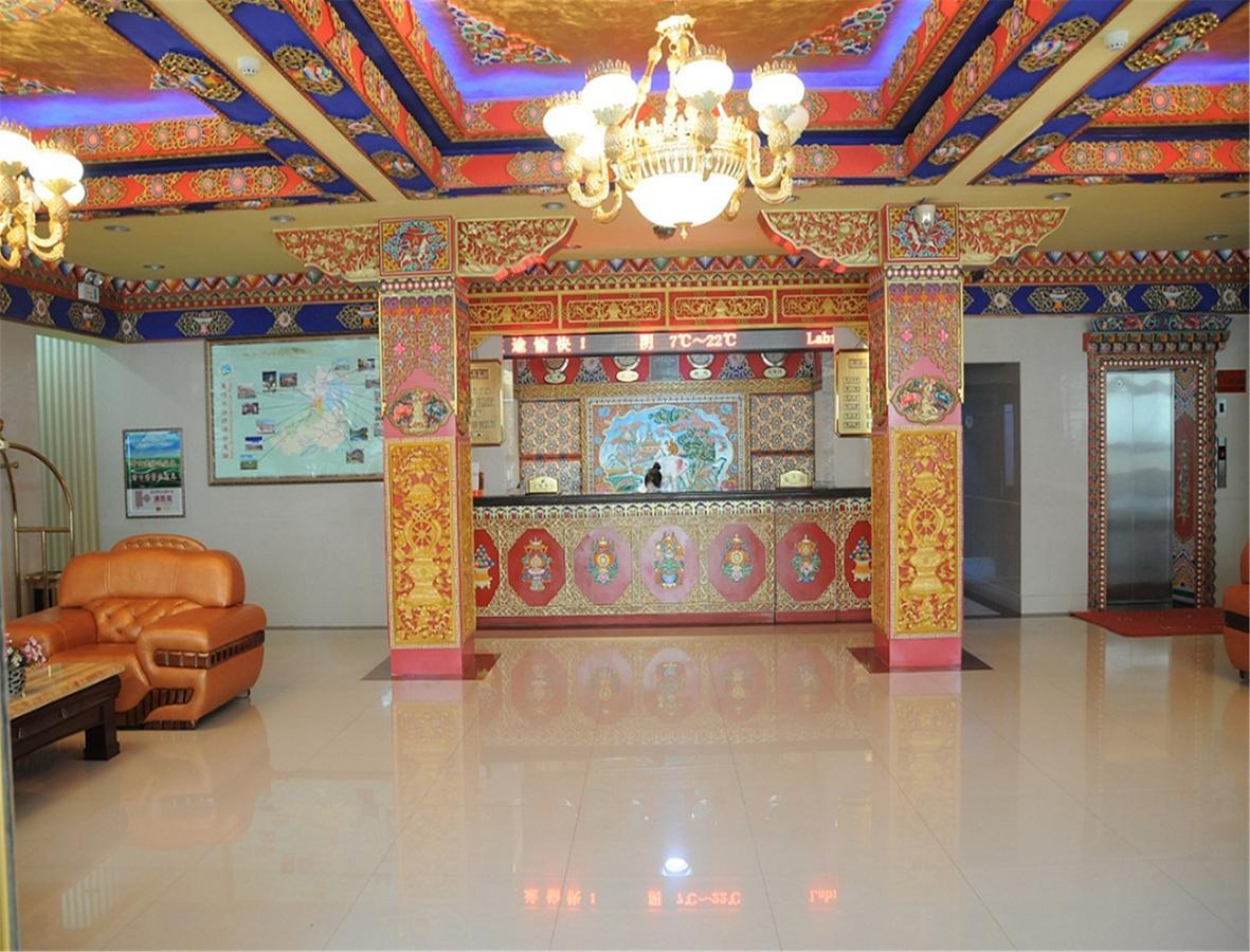 Xiahe Labrang Wangfu Hotel 샤허 외부 사진