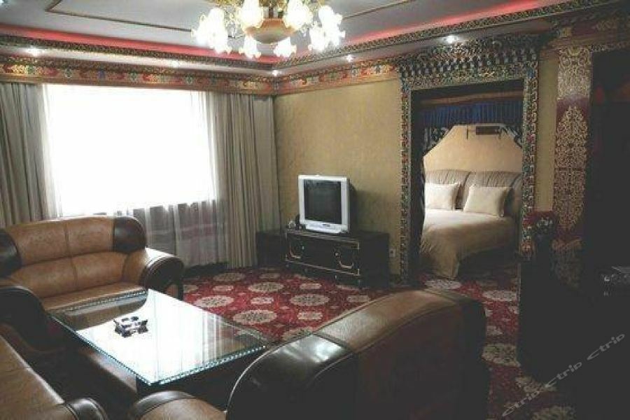 Xiahe Labrang Wangfu Hotel 샤허 외부 사진