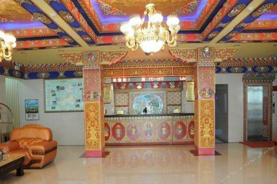 Xiahe Labrang Wangfu Hotel 샤허 외부 사진