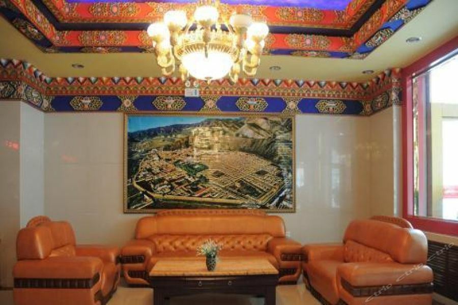 Xiahe Labrang Wangfu Hotel 샤허 외부 사진