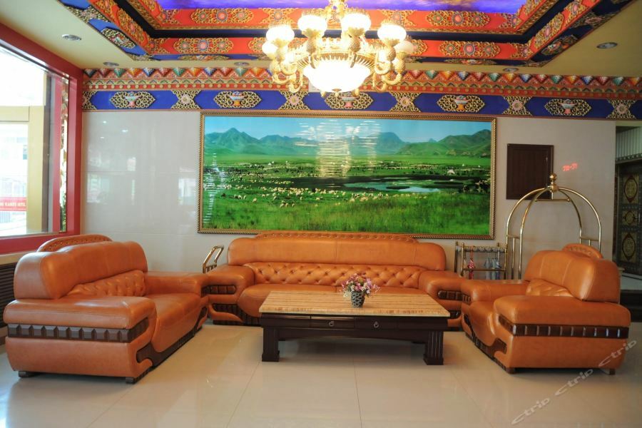 Xiahe Labrang Wangfu Hotel 샤허 외부 사진